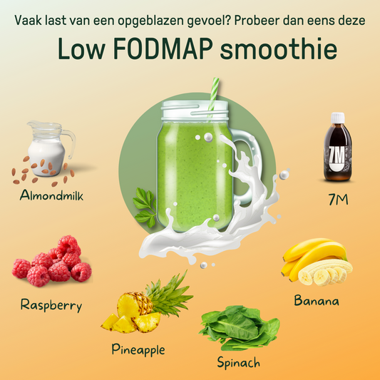 FODMAP recepten: Groene low FODMAP smoothie